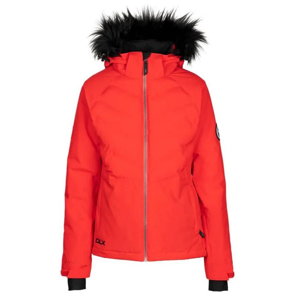 Trespass Womens/Ladies Gaynor DLX Ski Jacket / Red